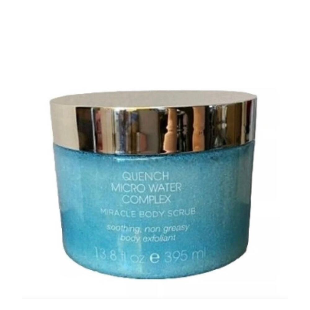 QUENCH MICRO Complex Water Miracle Body SCRUB 13.8oz